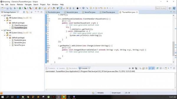 บัค เพียบ | Java Socket Chat part 3