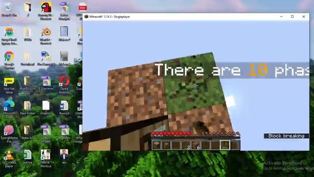 downoad minecraft one block MINE CRAFT JAVA PC HINDI V1.16.3 смотреть онлайн