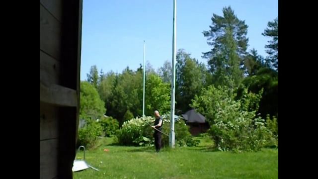 Shooting Samick SLB longbow II смотреть онлайн