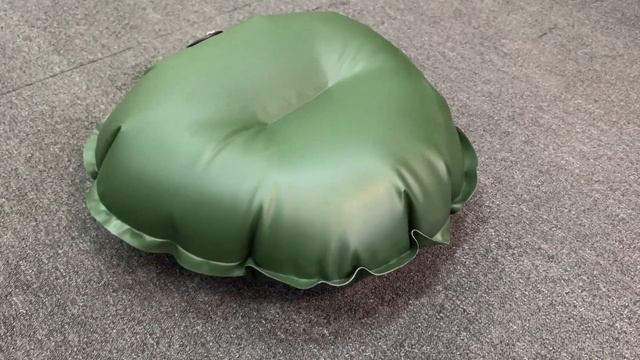 Пуфик надувной носовой (Зеленый) смотреть онлайн