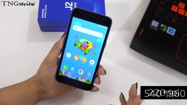 Samsung J2 CORE - Unboxing & Overview - In Hindi смотреть онлайн