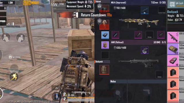 Metro Royale Map 3 🍀 смотреть онлайн