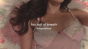 mariah carey - obsessed (sped up + reverb + lyrics) // boy, why you're so obsessed with me?