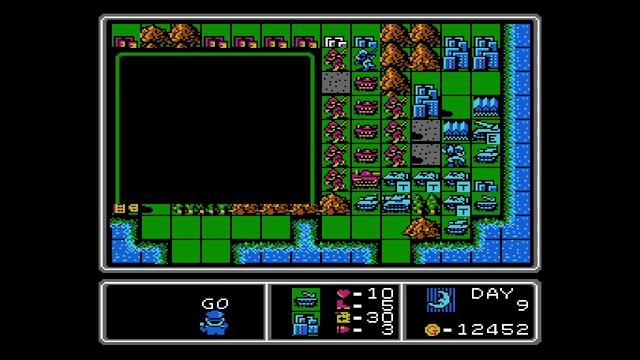 NES Famicom Wars смотреть онлайн