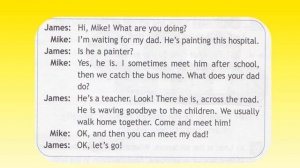 #SPOTLIGHT 5. Module 5. Lesson 6b. AT WORK. Present Continuous. Настоящее продолженное время.