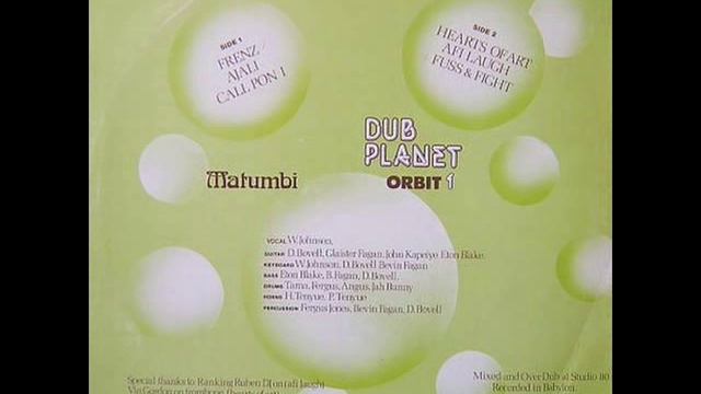 Ranking Ruben - A Fi Laugh - Matumbi Orbit 1 LP - DJ APR смотреть онлайн