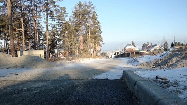 Дорога в сотых кварталах Улан-Удэ готова на 65% смотреть онлайн