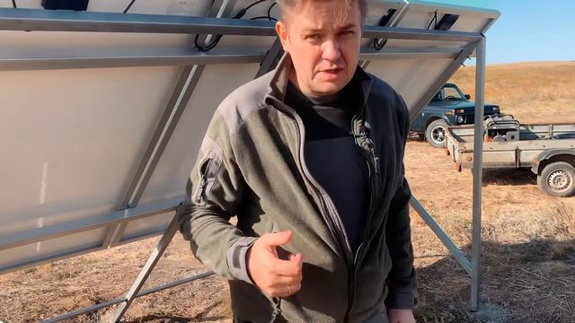 Солнечные насосы! Построили инновационные водопои на солнечных батареях в Заповедниках Оренбуржья. смотреть онлайн