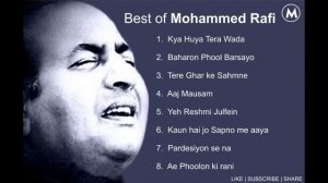 Best of Mohammed Rafi | Mohammed Rafi Audio jukebox | Mohammed Rafi Hit Songs