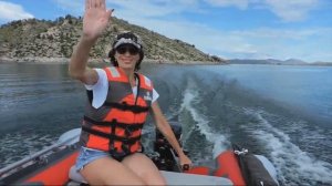 Лето с лодкой пвх Rocky 375