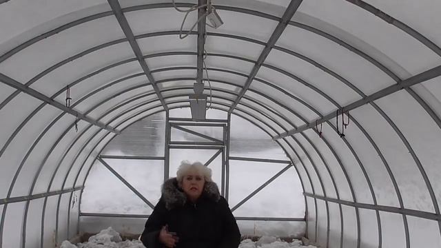 Нужно ли накидывать снег в теплицы? Ольга Чернова. смотреть онлайн