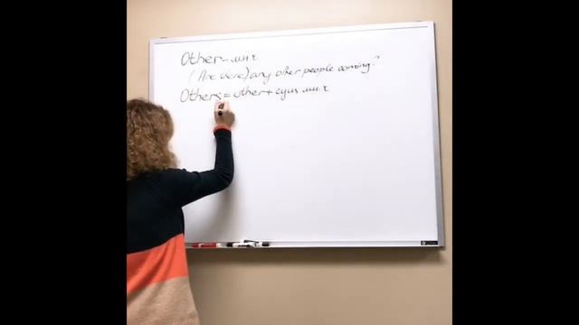 Other/another/the Other/the Others/others