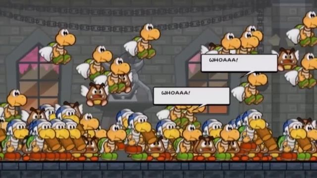 Game Over Mario - Super Paper Mario #1 смотреть онлайн
