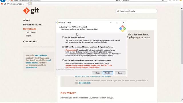 5. Git Installation On Windows | How to Download & Install Git on Windows |Git tutorial for beginee смотреть онлайн