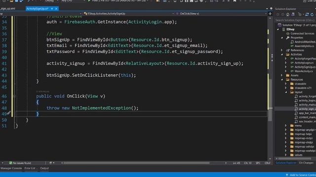Build Login Layout Using Xamarin and Firebase Authentication Part 2 смотреть онлайн