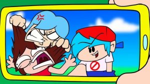SKY VS BOYFRIEND ANIMATION - FRIDAY NIGHT FUNKIN