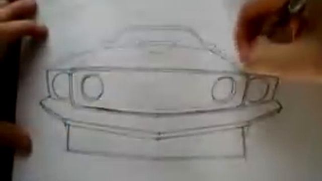 1969 Ford Mustang Wallpaper смотреть онлайн