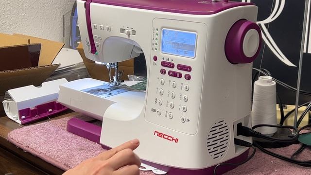 Necchi NC - 204D Using your Sewing Machines Memory HD 1080p смотреть онлайн