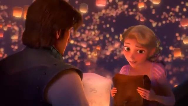 Песня из мультика рапунцель / песни Disney