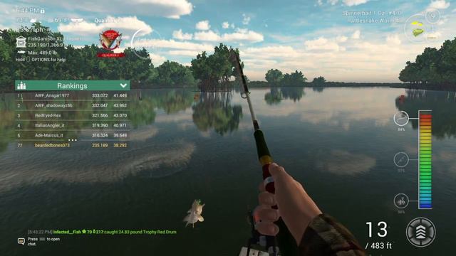 Christmas Giant Tour Qualifier 3 Everglades Fishing Planet смотреть онлайн