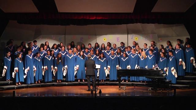 14 MIXED CHOIR-The Road Not Taken смотреть онлайн