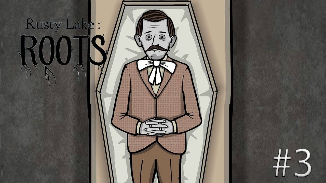 Джеймс отъехал из поместья дяди. Rusty Lake: ROOTS#3