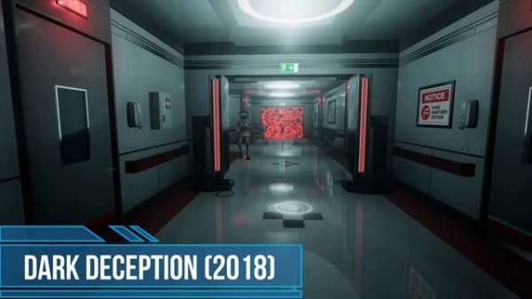 Top 10 FREE Multiplayer Horror Games on STEAM