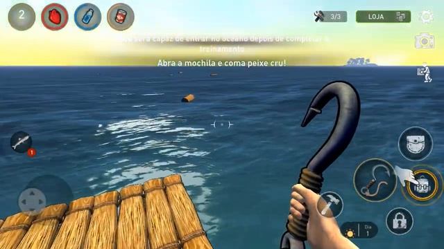 Ocean nomad-survival games смотреть онлайн