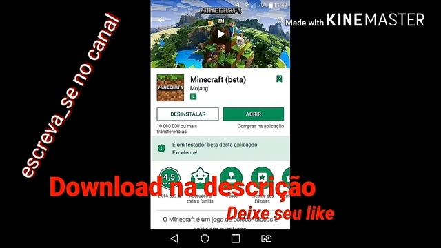 Download Minecraft Pocket Edition 1.2.6.2 смотреть онлайн