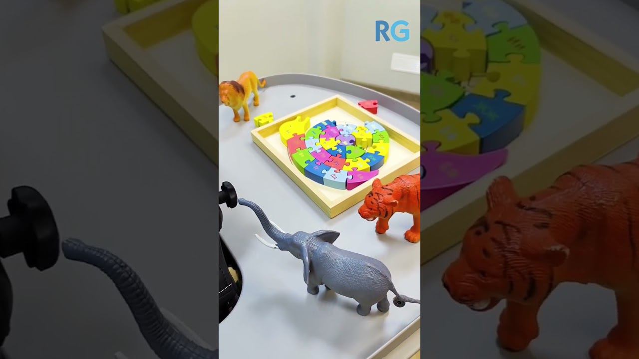 Чем занять ребёнка в вертикализаторе? смотреть онлайн