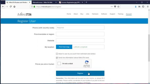 Part-06 (License) Mikrotik License Details.