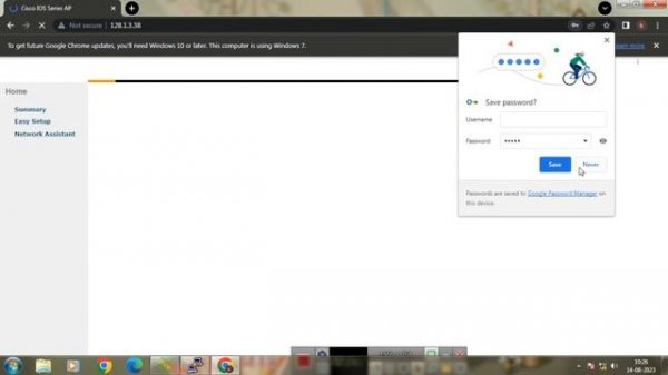 Configuration and Installation of Cisco Access Point quick and Easy          AIR-CAP1702I-D-K9