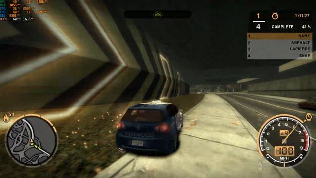 NFS Тест FPS смотреть онлайн