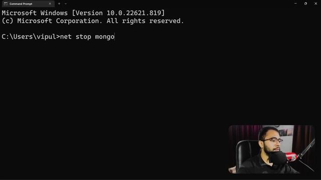 Install MongoDB on windows 11 in Hindi ( Step by step ) смотреть онлайн