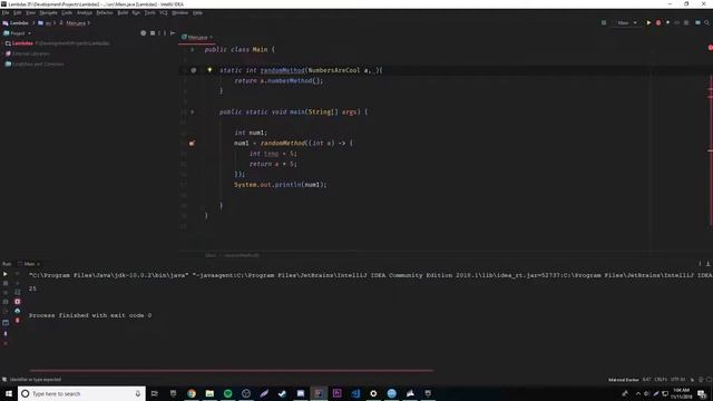Java Complete Tutorial Ep. 64 - Using Lambdas as Parameters смотреть онлайн