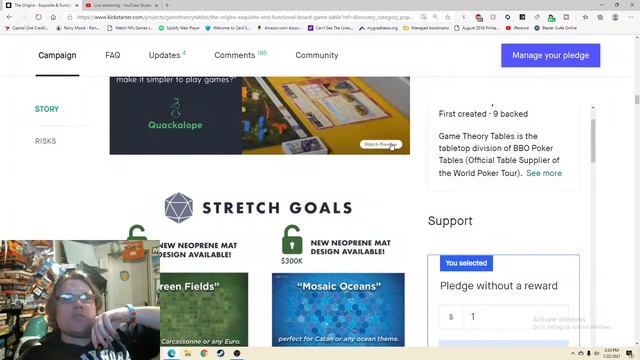 The Origins - Exquisite & Functional Board Game Table - Kickstarter Critique #78 #boardgames смотреть онлайн