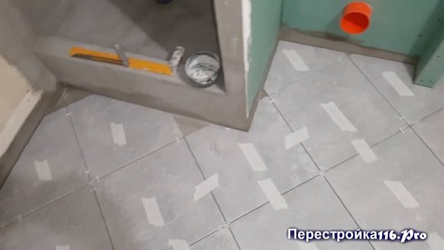 Секреты быстрой укладки плитки на пол. Как это? смотреть онлайн