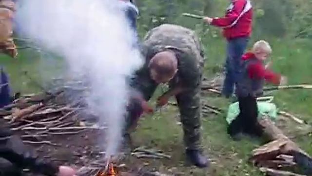 Как развести костер смотреть онлайн