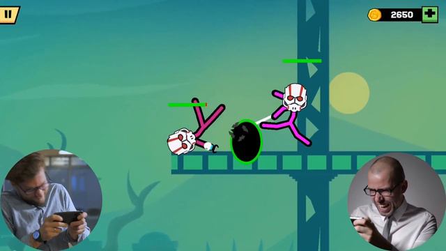 Supreme Stickman Warriors , Ragdoll Stick Fighting Battle Android Game #25 смотреть онлайн