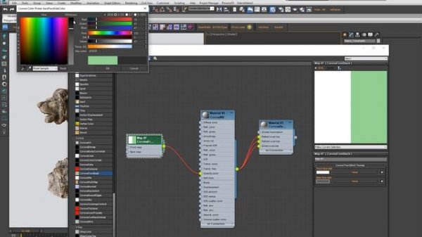 How to create Corona Toon Shader