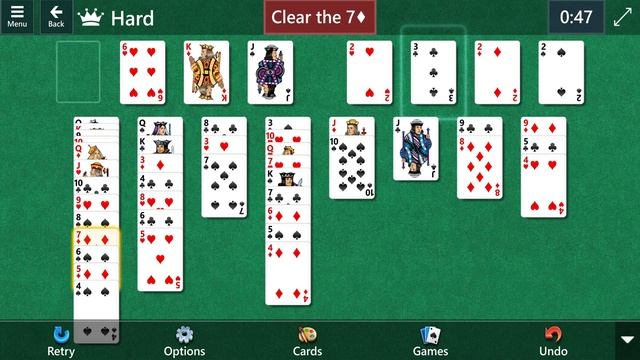 Microsoft Solitaire Collection: FreeCell - Hard - May 27, 2022 смотреть онлайн