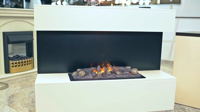 Электрокамин Modern CST 630 с очагом 3D Cassette 630 смотреть онлайн