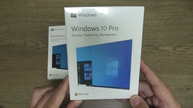 Лицензионный Microsoft Windows 10 Professional всего 4500 руб! ESD, OEM, BOX - что выбрать? смотреть онлайн