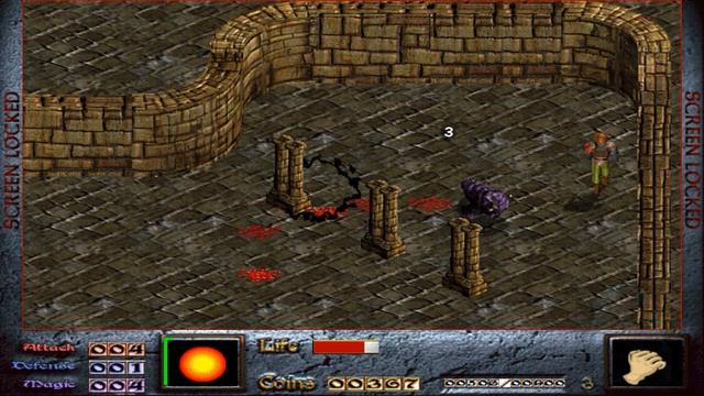 Retroflashback - Dink Smallwood HD remake video solution episode5 смотреть онлайн