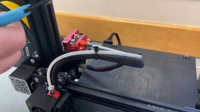 Changing Filament on the Creality Ender 3 смотреть онлайн
