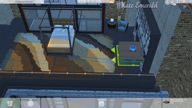 INDUSTRIAL LOFT: New Kit! [No CC] - Sims 4 Speed Build | Kate Emerald смотреть онлайн