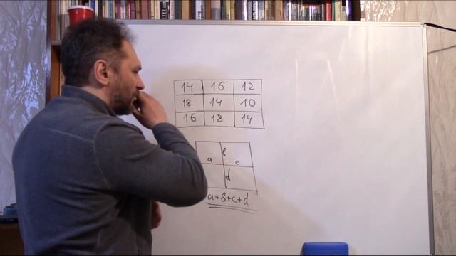Олимпиадная задача о периметрах прямоугольников смотреть онлайн