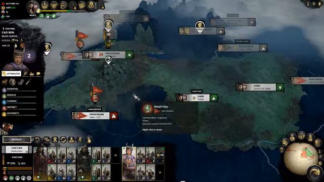 Total War Three Kingdoms Keep Recruit Soldiers. смотреть онлайн