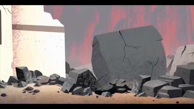 Samurai Jack vs Scaramouche - (The Flute Tune Soulpride Remix) смотреть онлайн