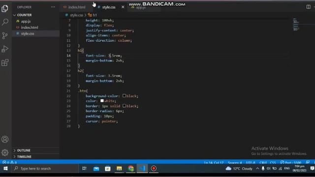 JavaScript Counter Project | Simple and Easy Way | with Free Source Code смотреть онлайн